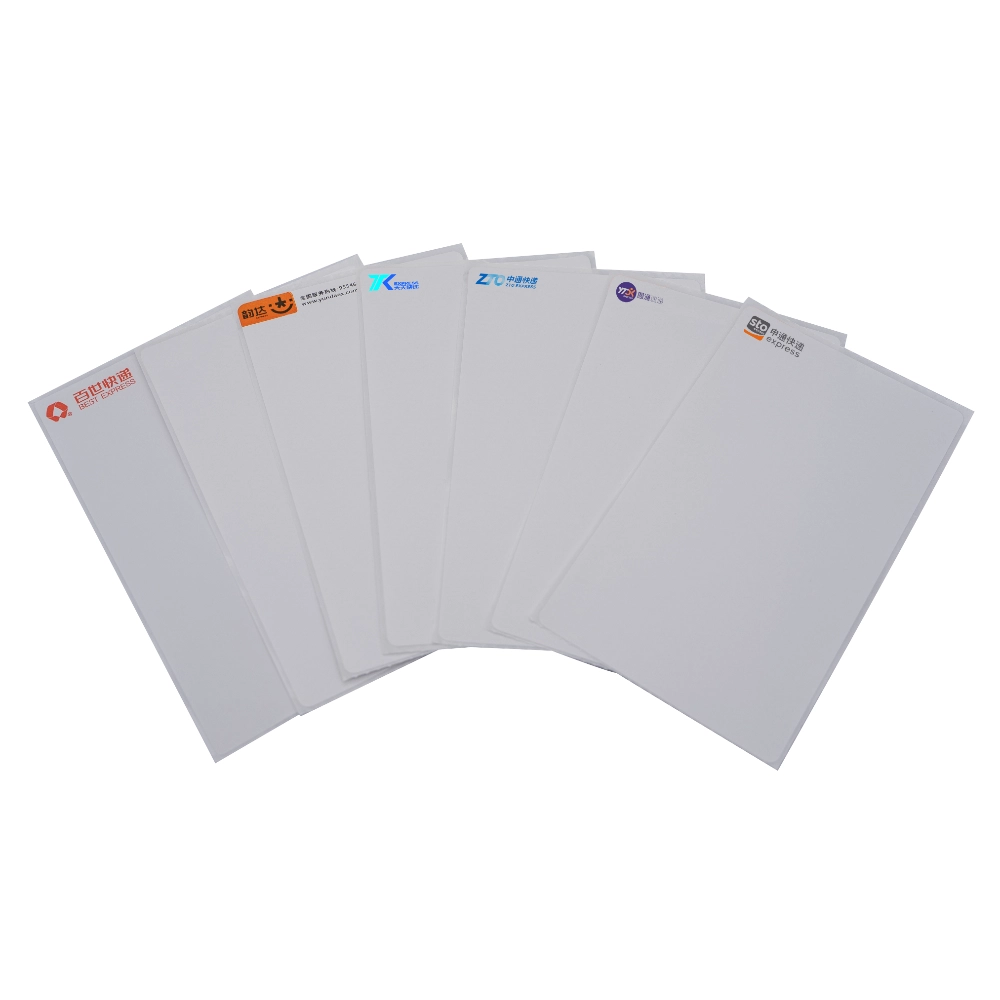 Shipping Label Top Coated Label