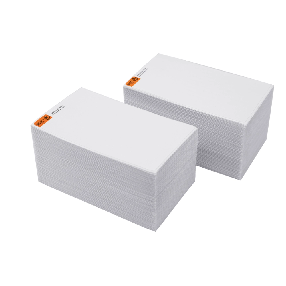 Top Coated Label Adhesive Label Paper