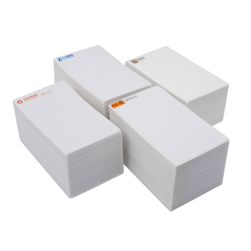 Foldable Shipping Label