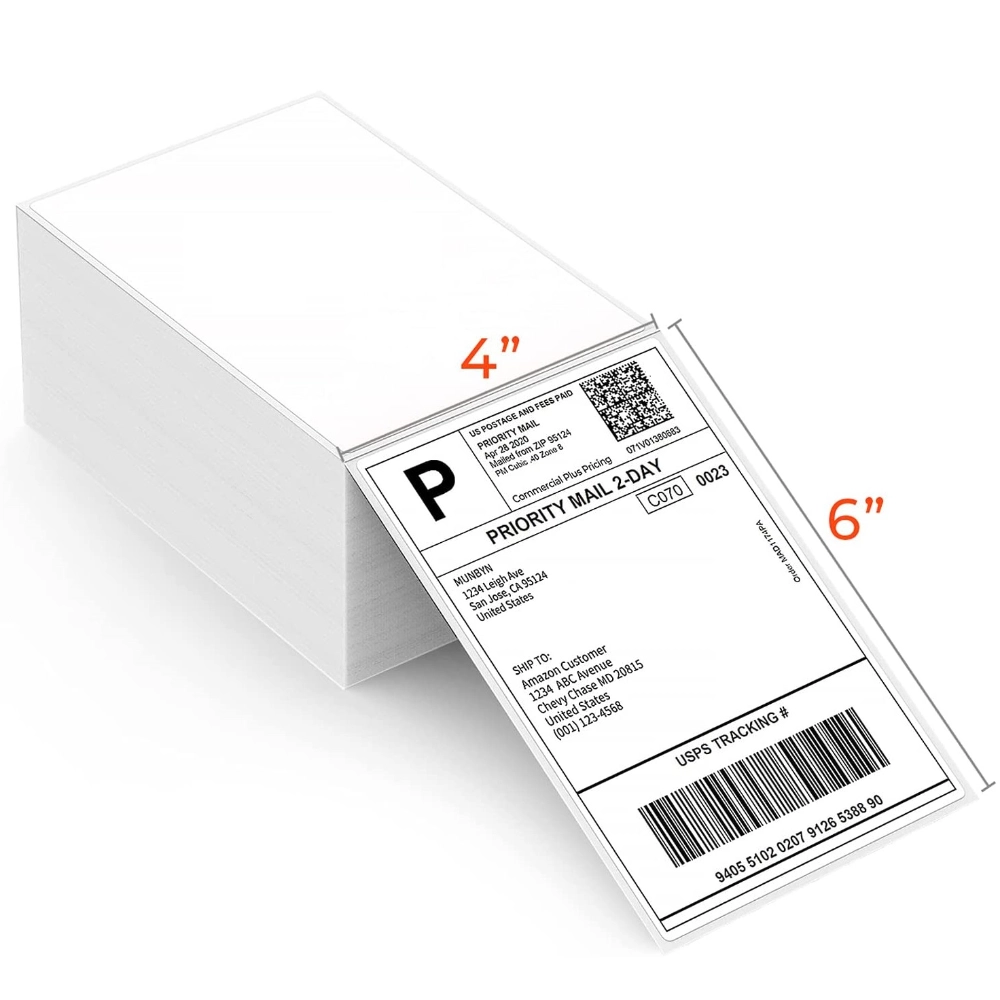 Thermal Transfer Labels 2x3