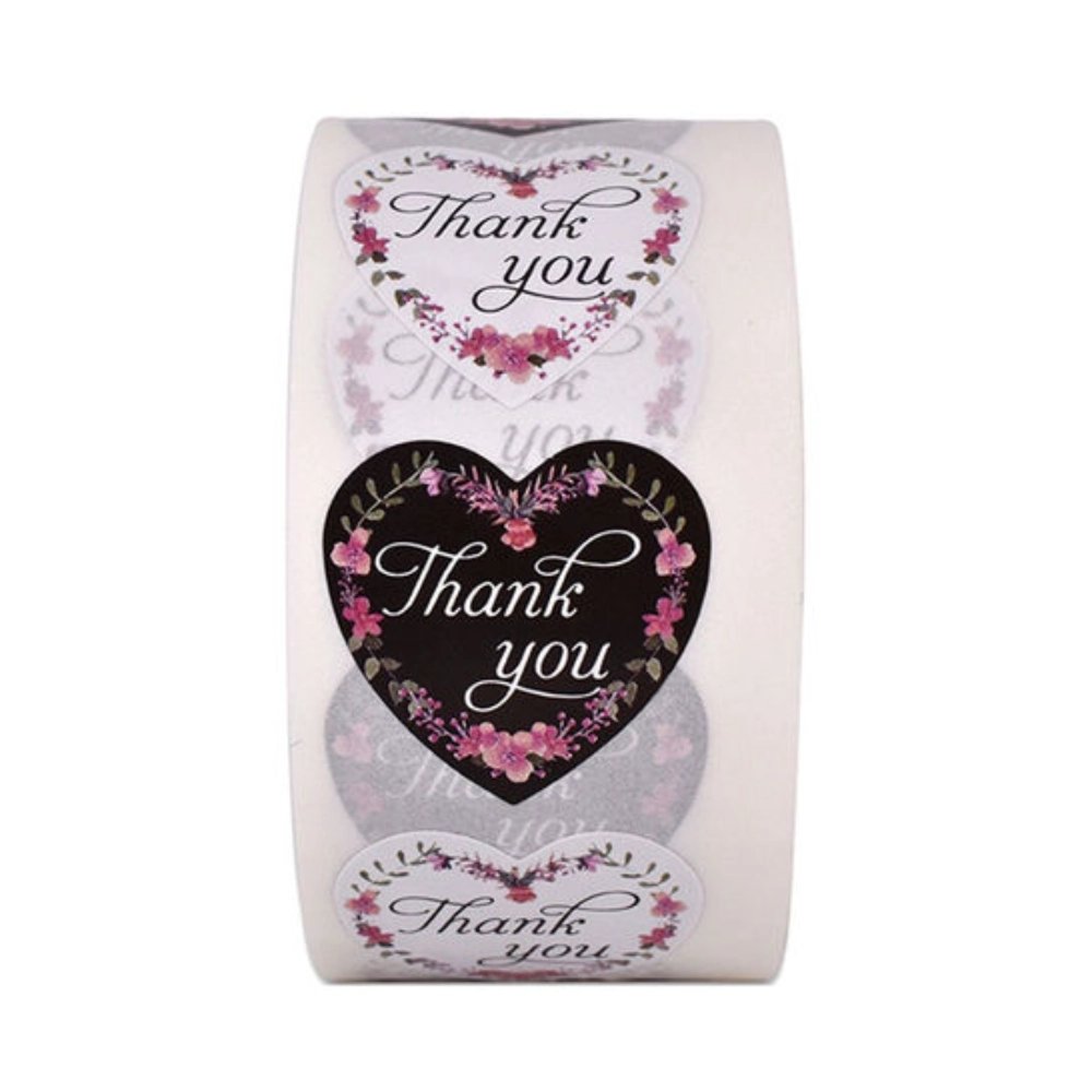 Custom Thermal Transfer Labels 2x3 4x4