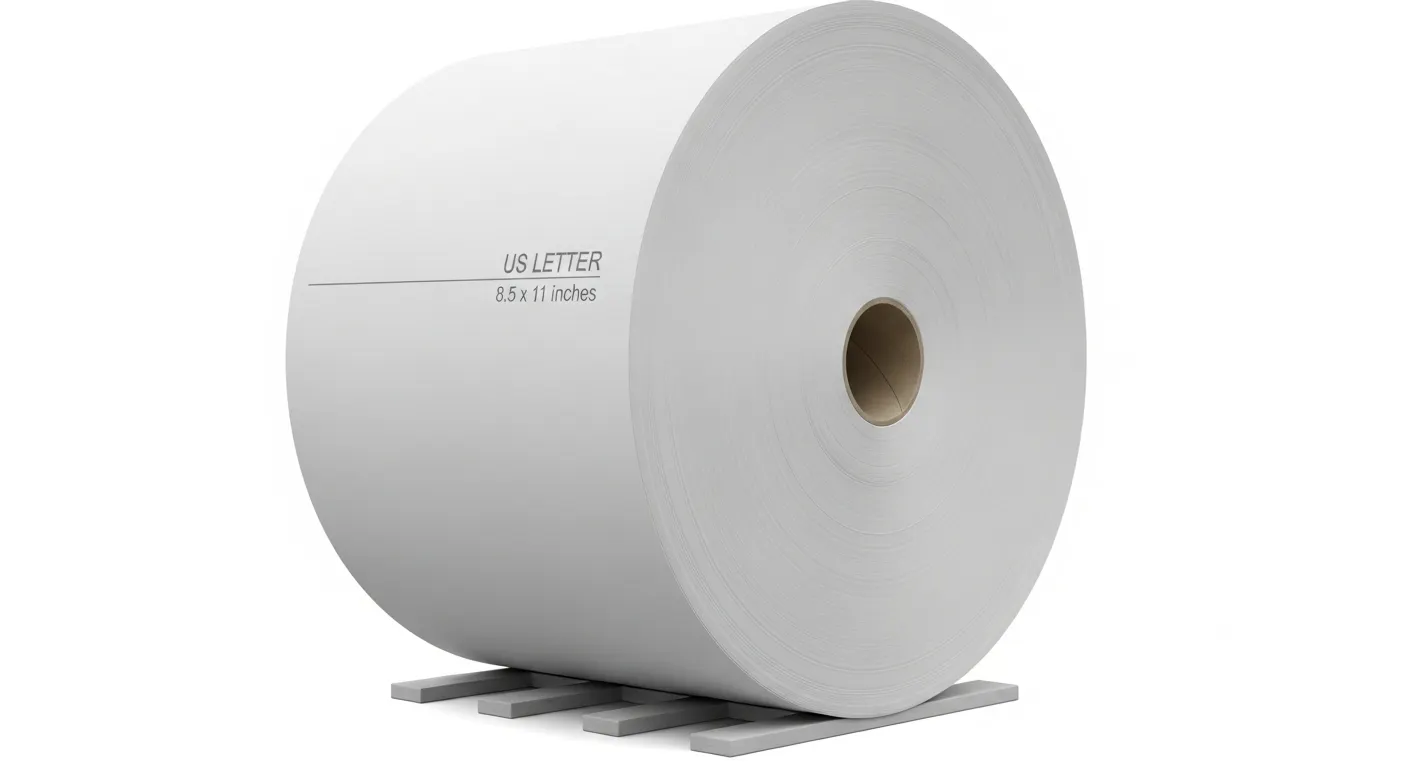 ورق نسخ بحجم رسالة أمريكية