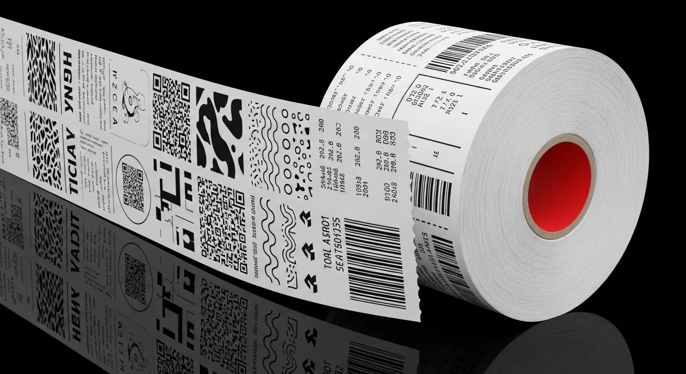 carta termica stampata a colori