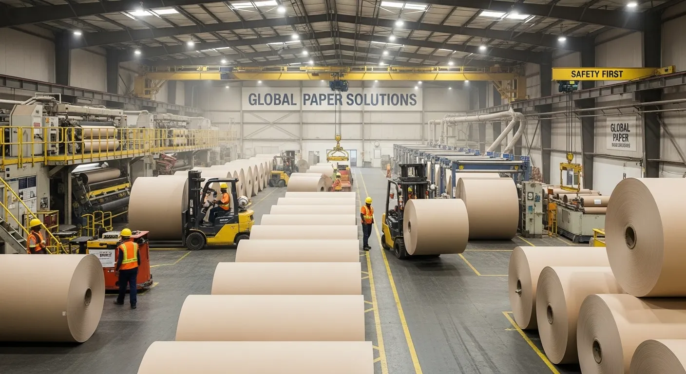 Produttori di rotoli jumbo di carta da copia