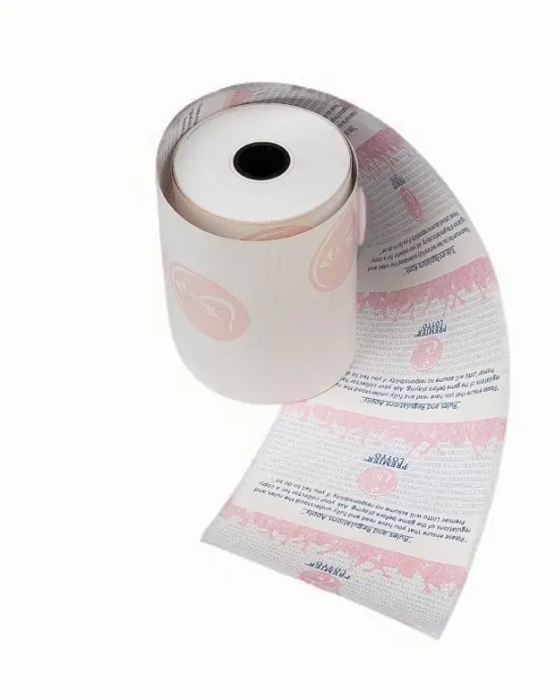 custom printed thermal roll