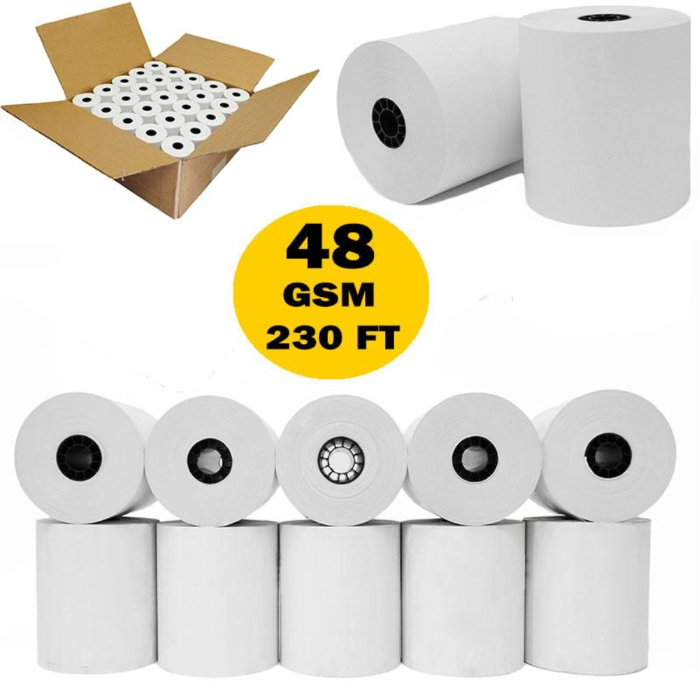 blank thermal paper roll wholesale