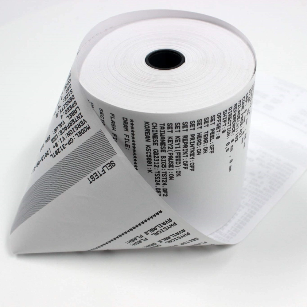 receipt paper roll 57mm x 40mm wholesale