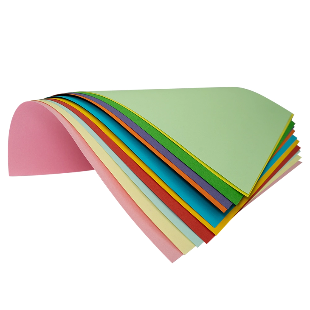 A4 green office paper