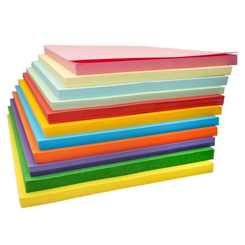 bulk color A4 printer paper 80gsm