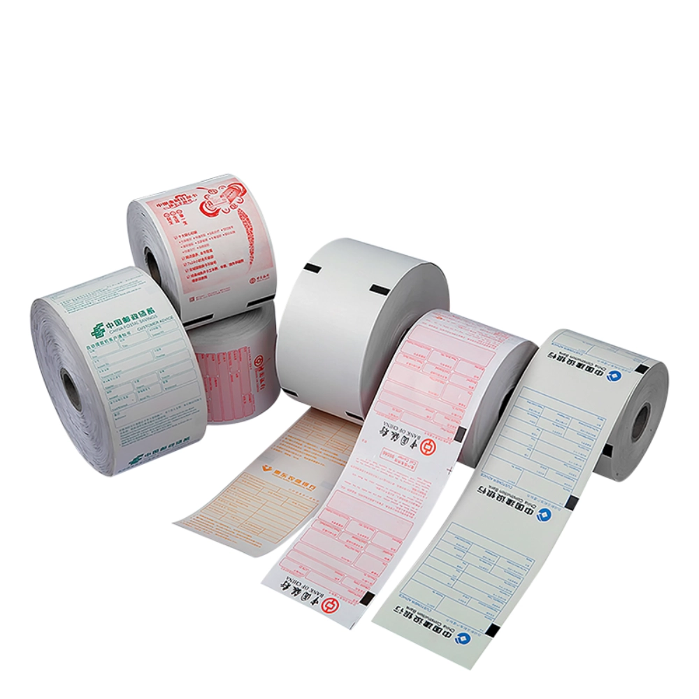 custom printed thermal receipt paper rolls
