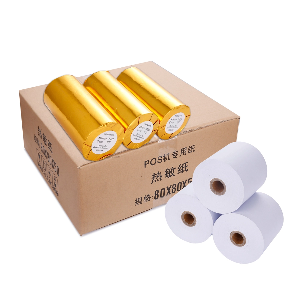 thermal receipt paper rolls oem