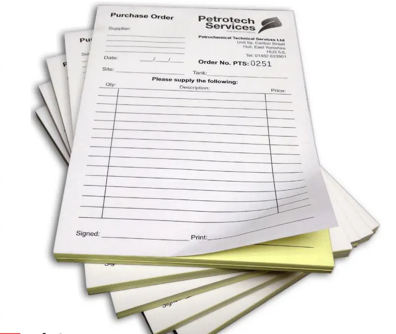 print ncr forms