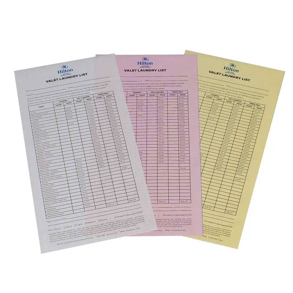 Eco-friendly Custom NCR Printing Paper