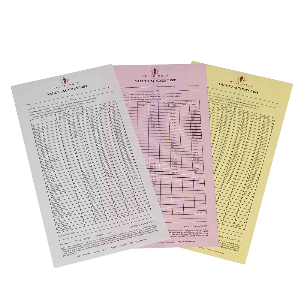 NCR Printing Paper Receipt