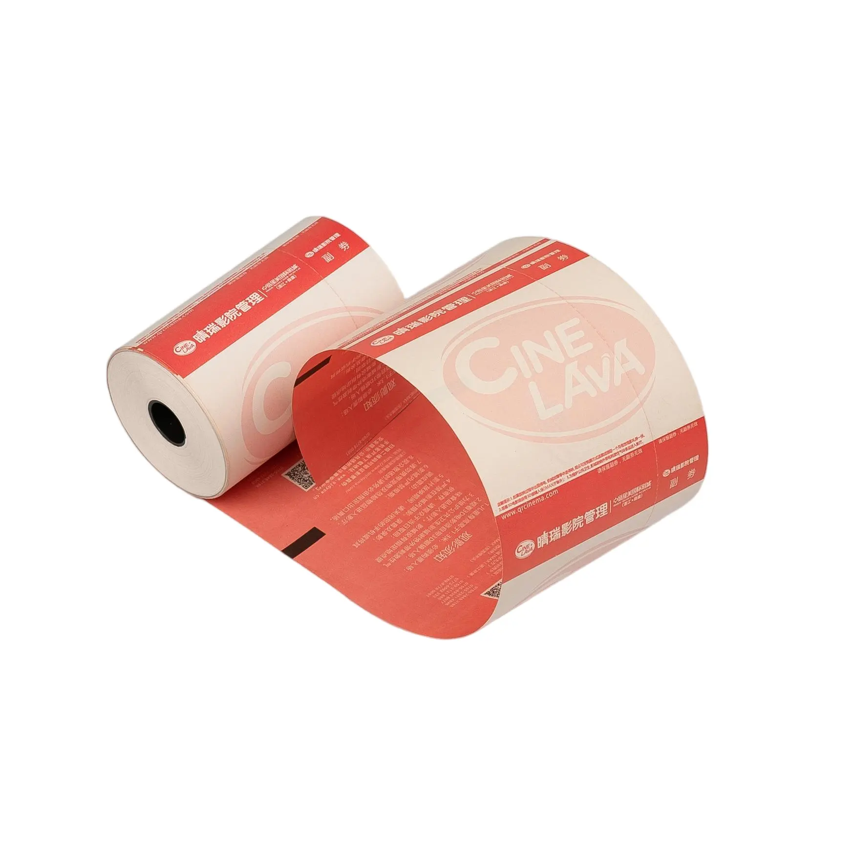 customized colored thermal paper