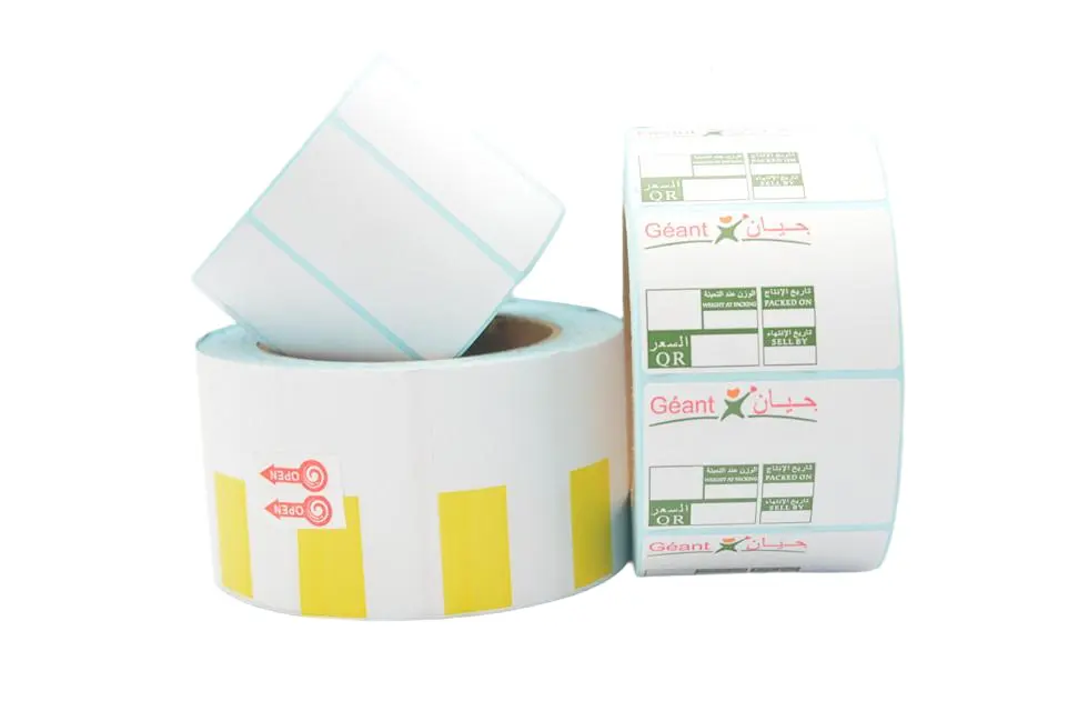 custom printed thermal labels