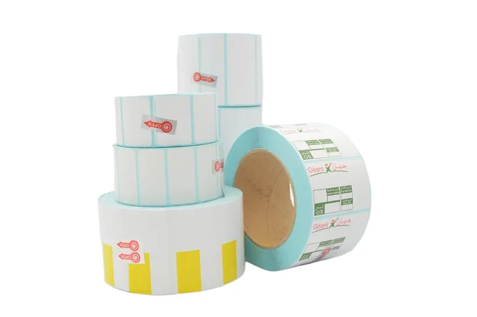 Factory Custom Printed Thermal Label