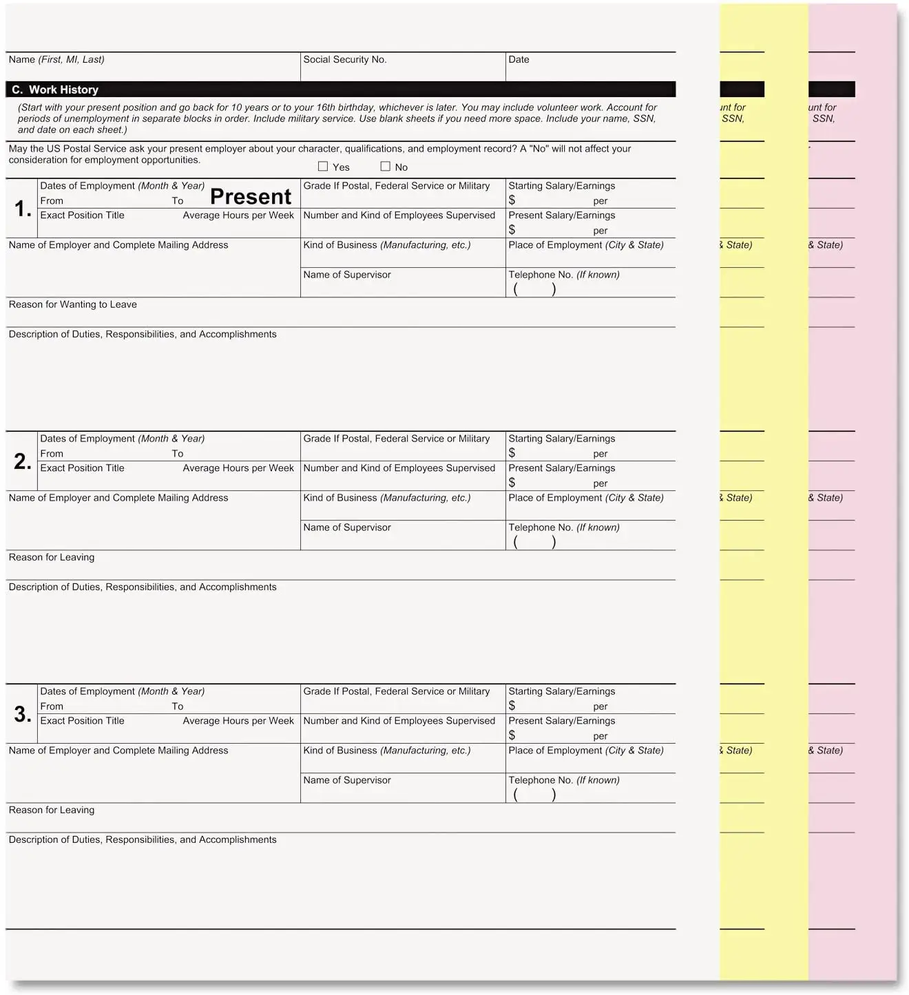 custom ncr forms