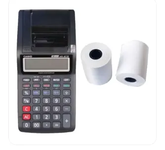 distributore di rotoli di carta termica