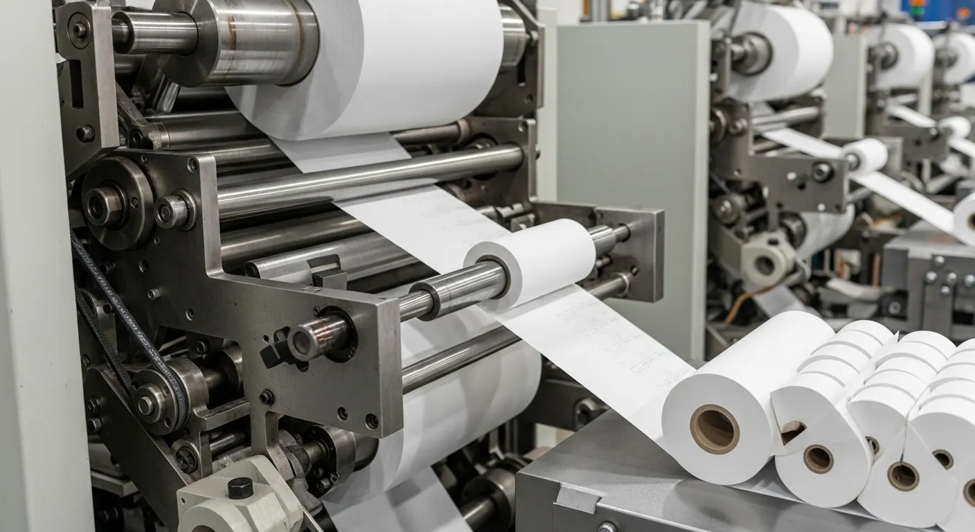 Produttore di rotoli di cassa termici