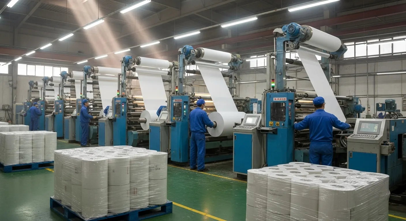 Produttori di rotoli di cassa