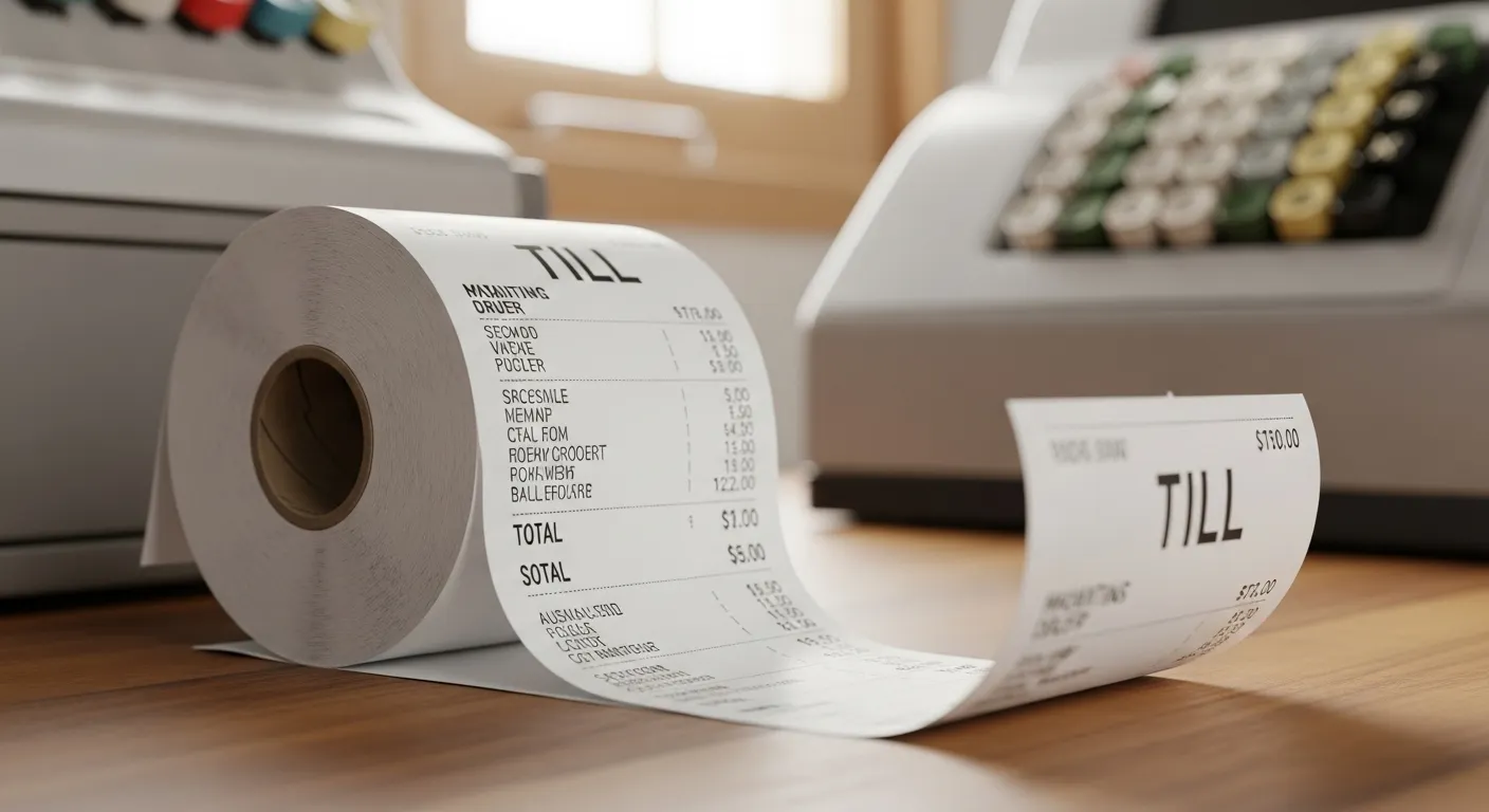 till roll manufacturers