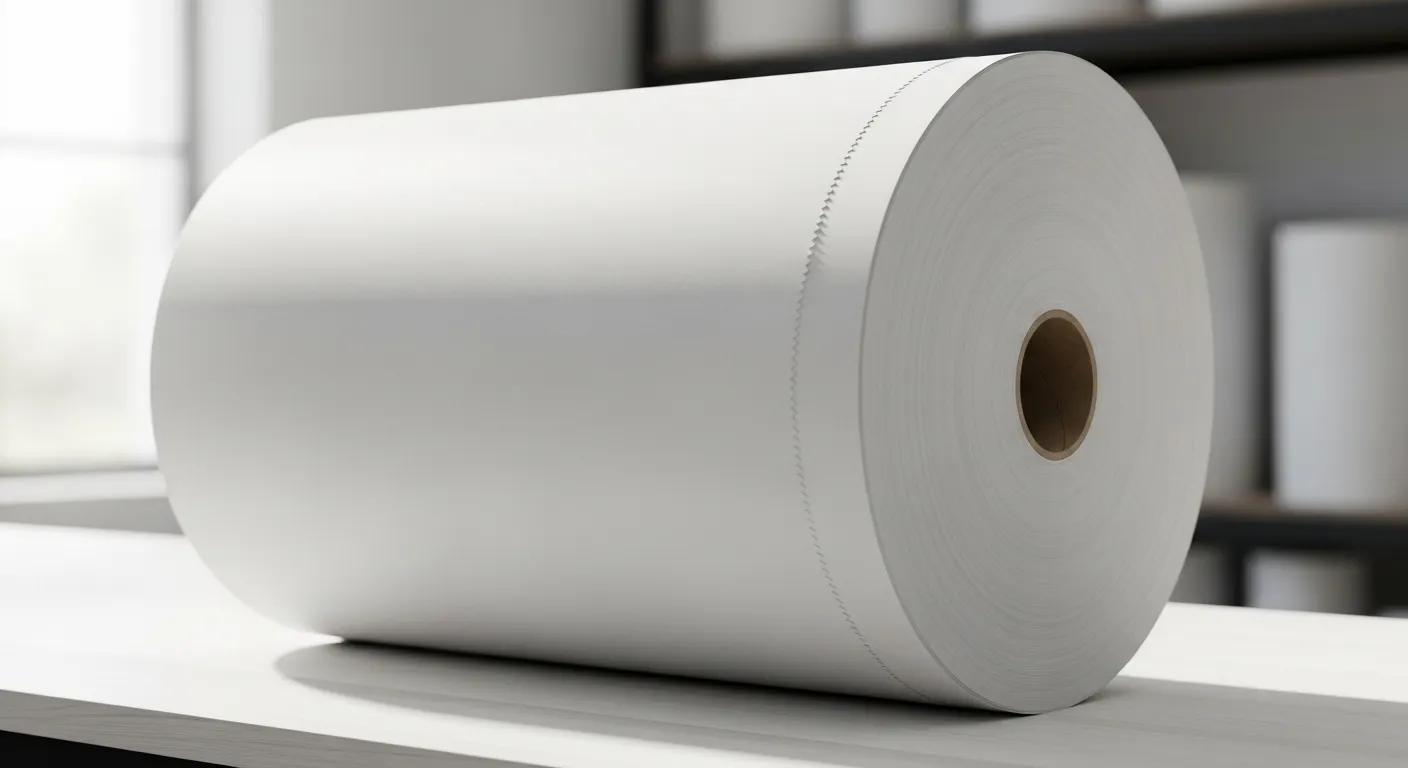 rotolo di carta senza legno
