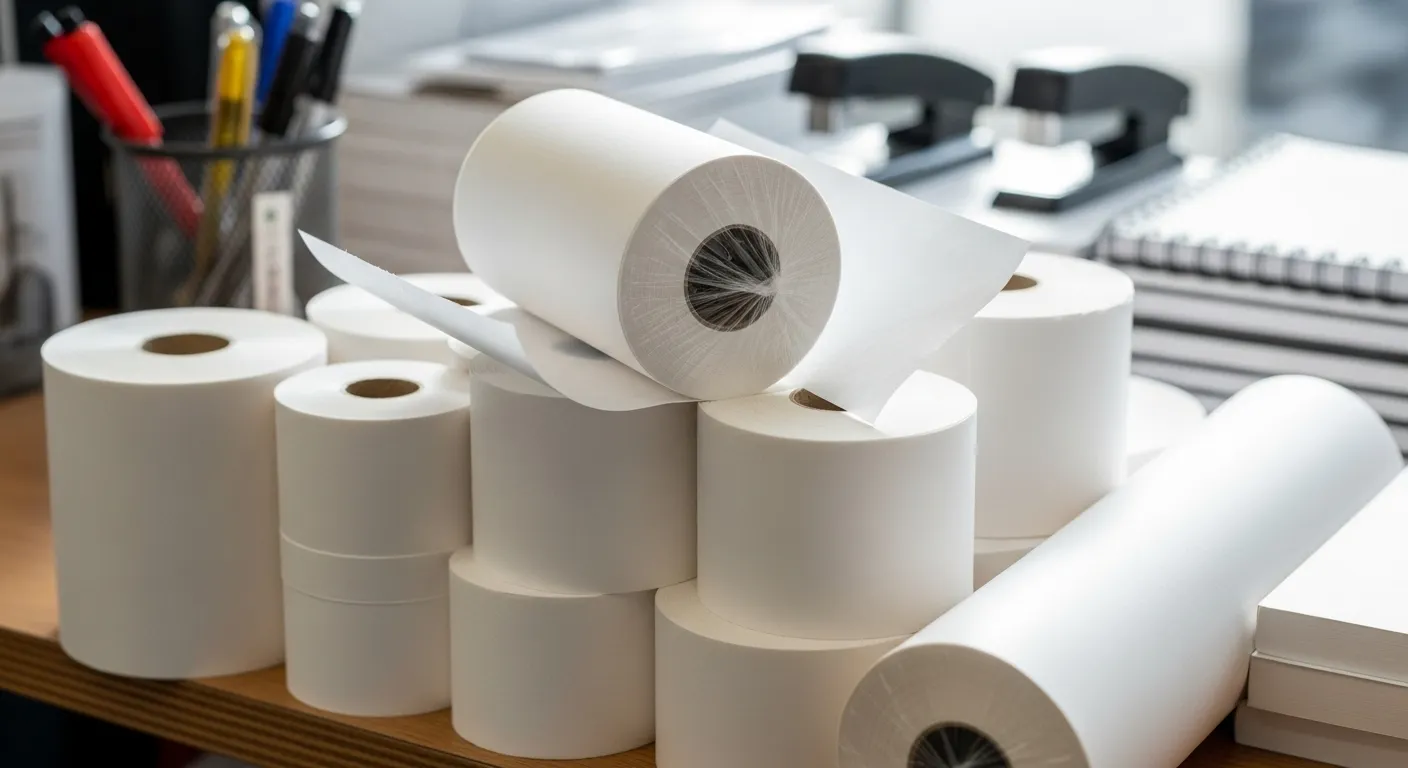 wood free thermal paper rolls