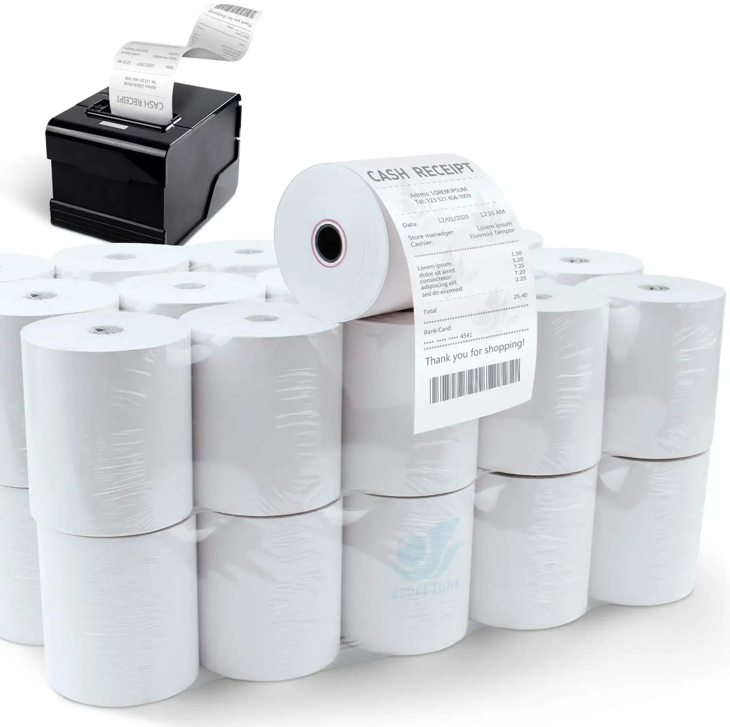Factory 80mm 57mm Thermal Paper