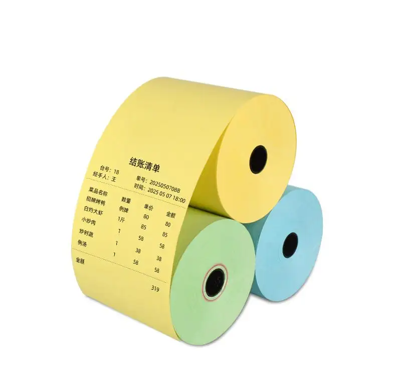 Thermal Color Printing Paper