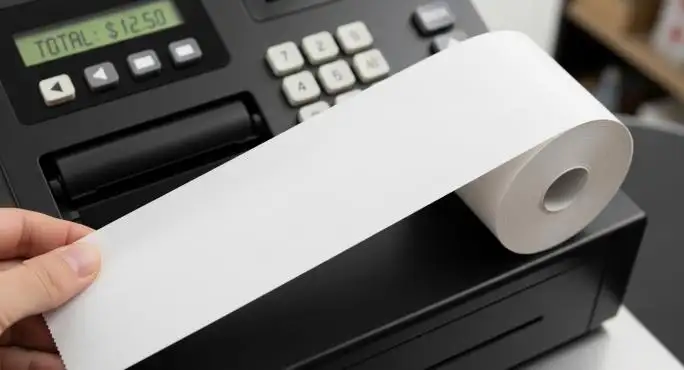 Thermal Cash Register Rolls
