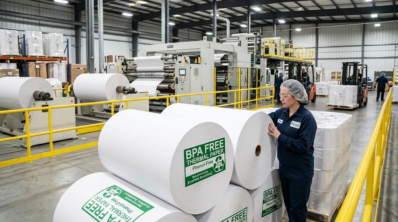 BPA free thermal paper manufacturer