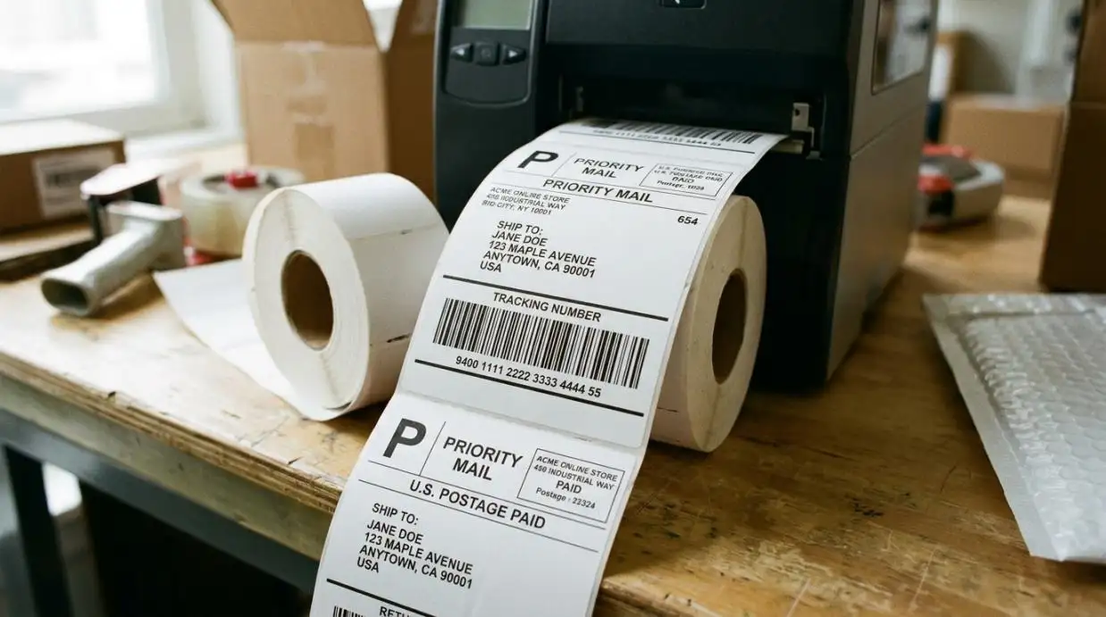 Best 4x6 Thermal Labels for Shipping