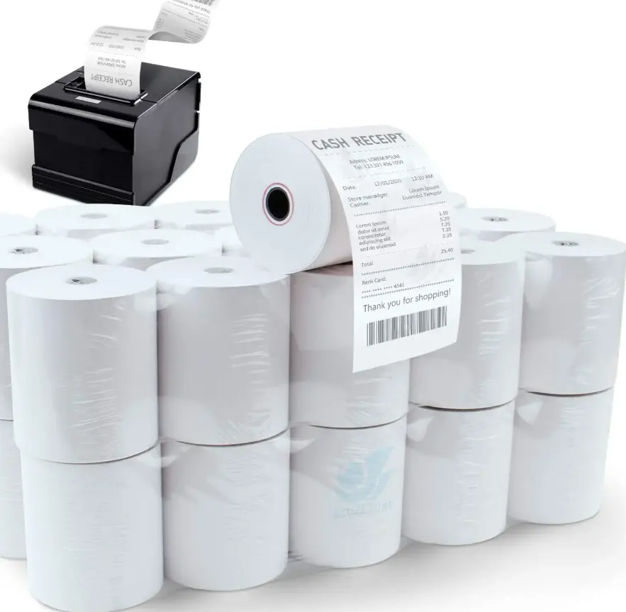 Best Thermal Paper Suppliers for POS & Logistics
