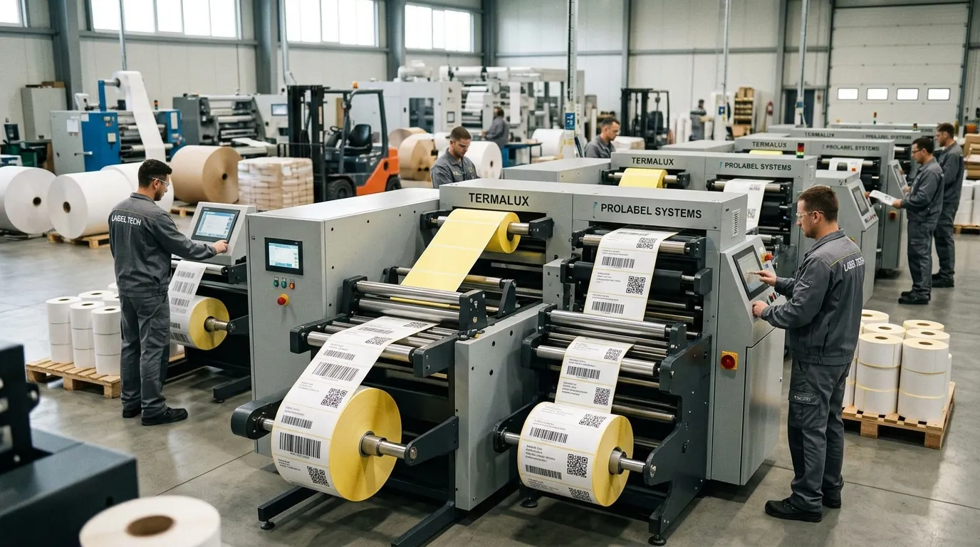 Best Thermal Shipping Label Manufacturers for Ecommerce