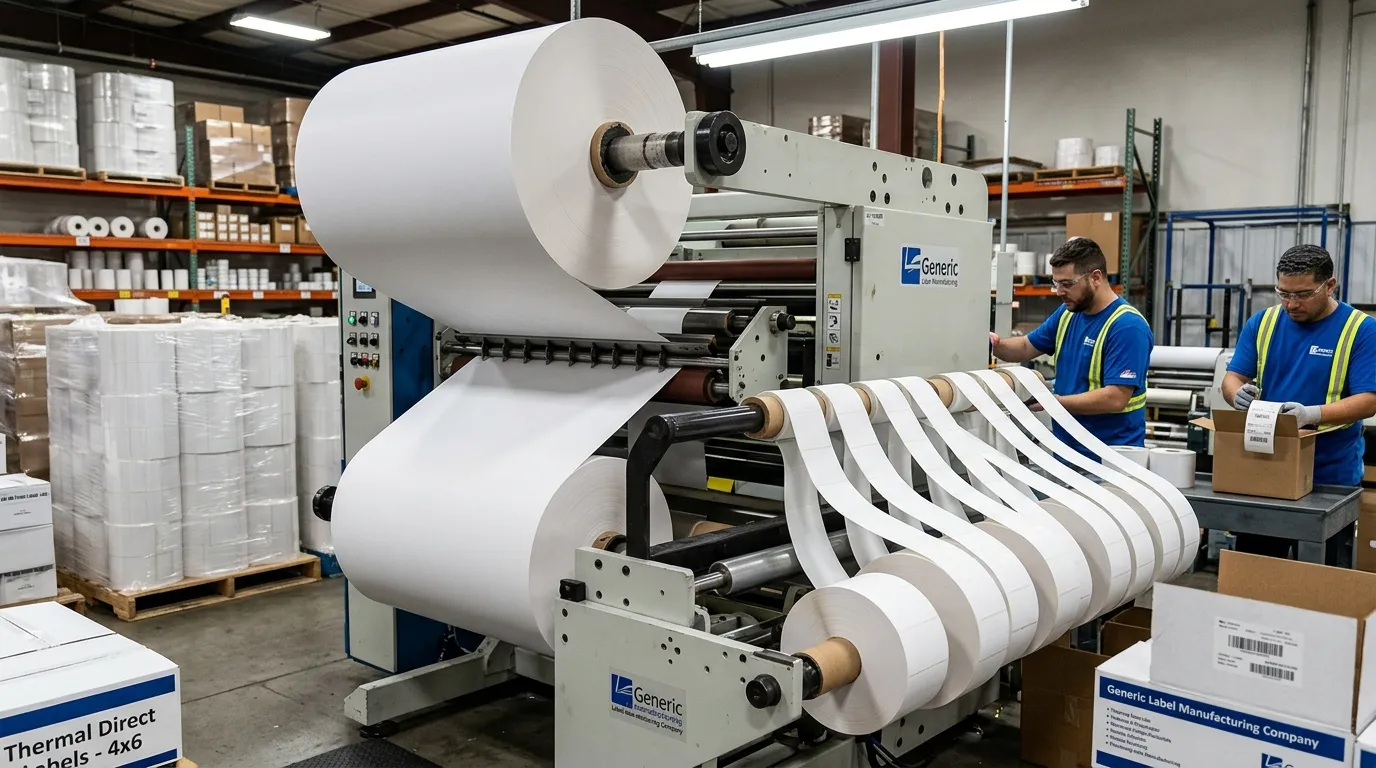 Best Thermal Shipping Label Manufacturers for Ecommerce
