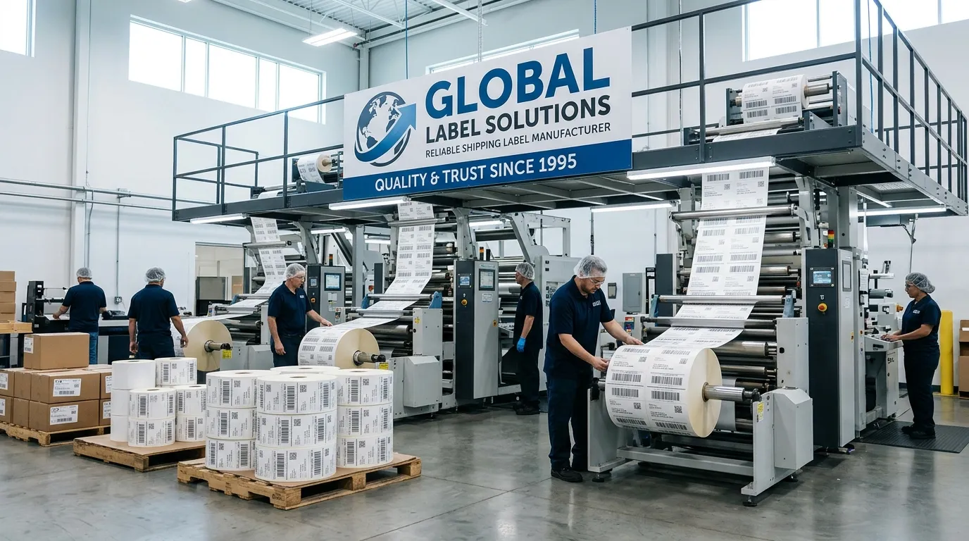 How to Choose a Reliable Shipping Label Manufacturer