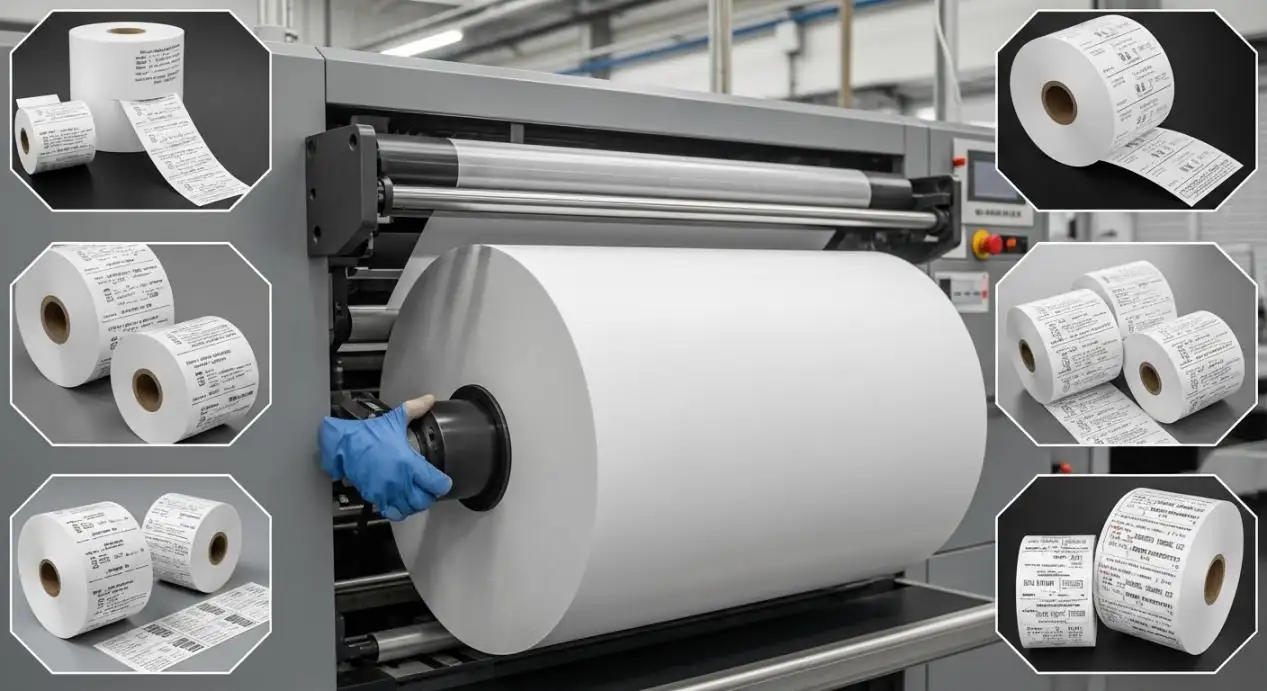 Thermal Paper Jumbo Rolls