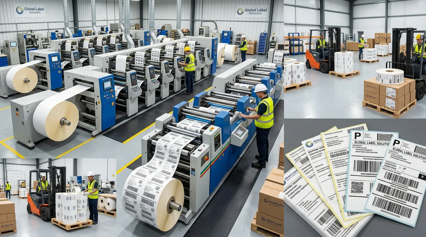 Top 10 Shipping Label Manufacturers in 2026