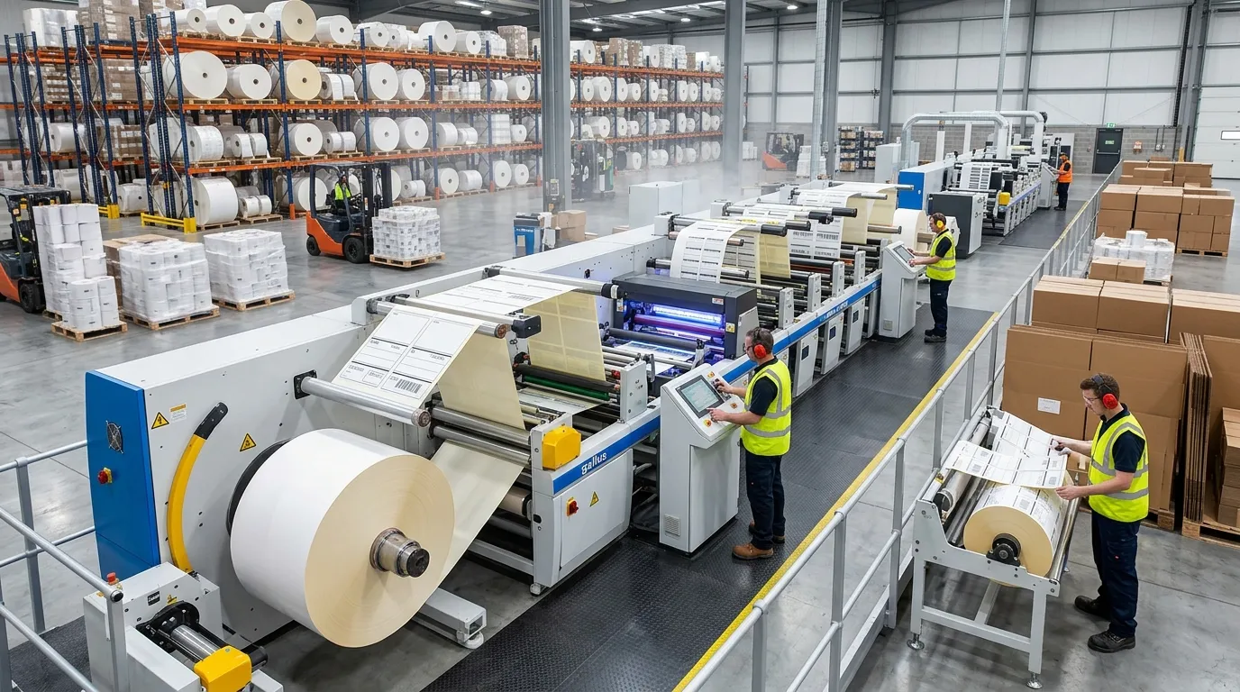 Top 10 Shipping Label Manufacturers in 2026