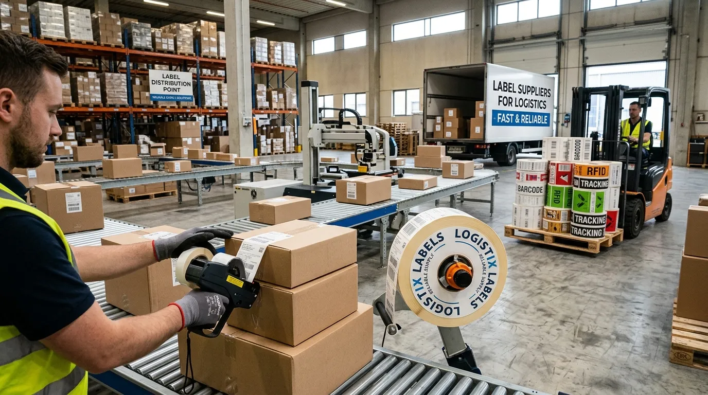 Top Shipping Label Suppliers for Logistics & Ecommerce