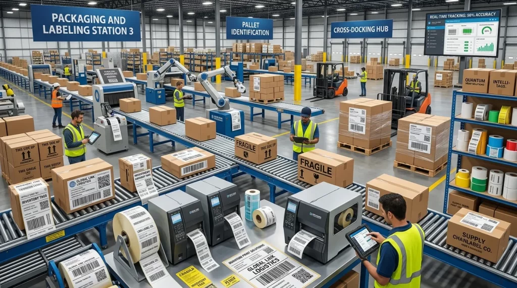 Top Shipping Label Suppliers for Logistics & Ecommerce