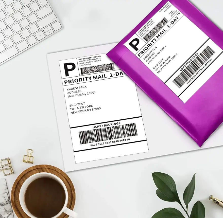 durable shipping labels for logistics