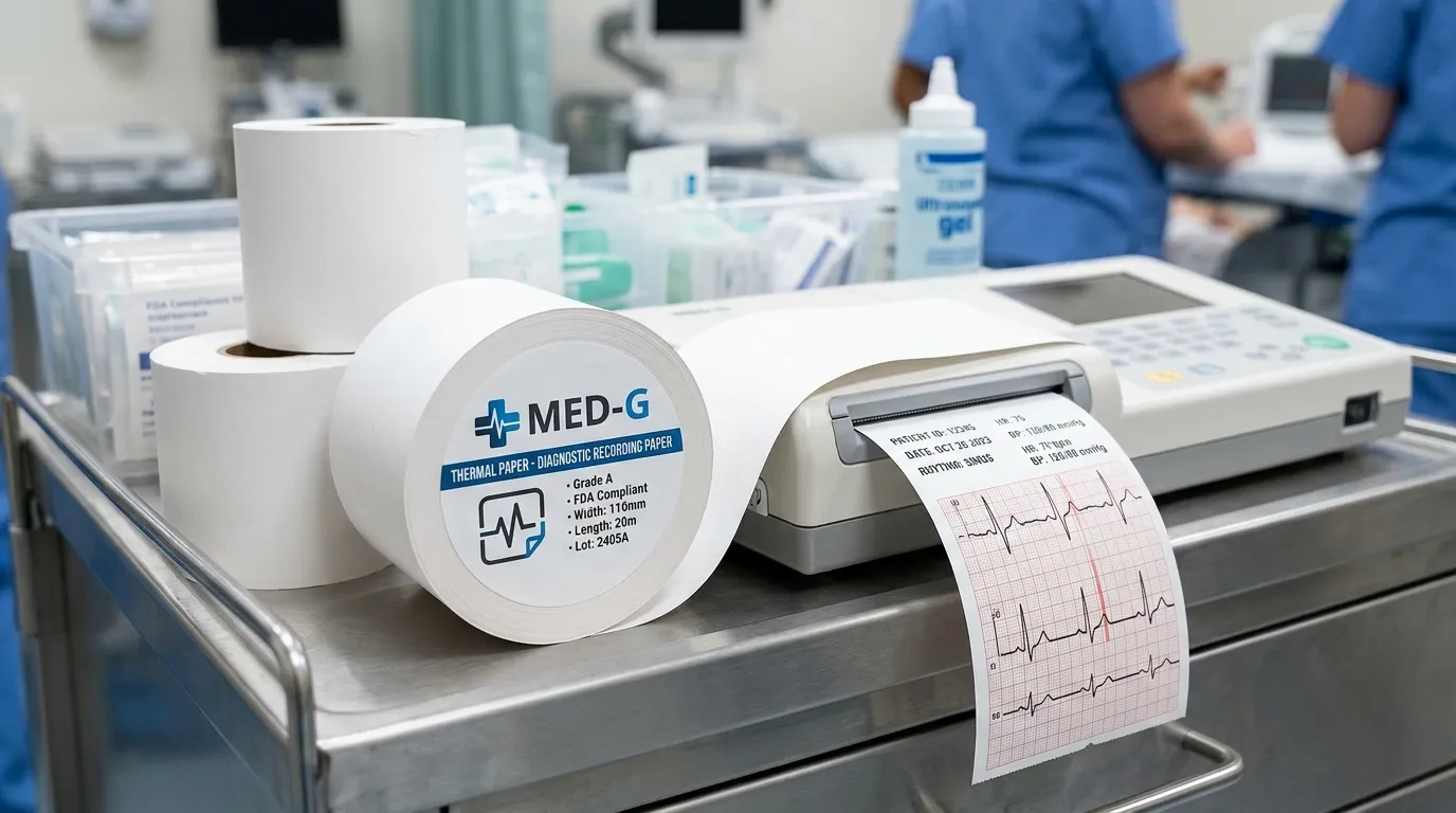 medical grade thermal paper
