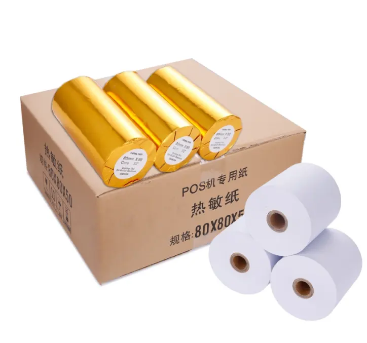 recyclable thermal paper
