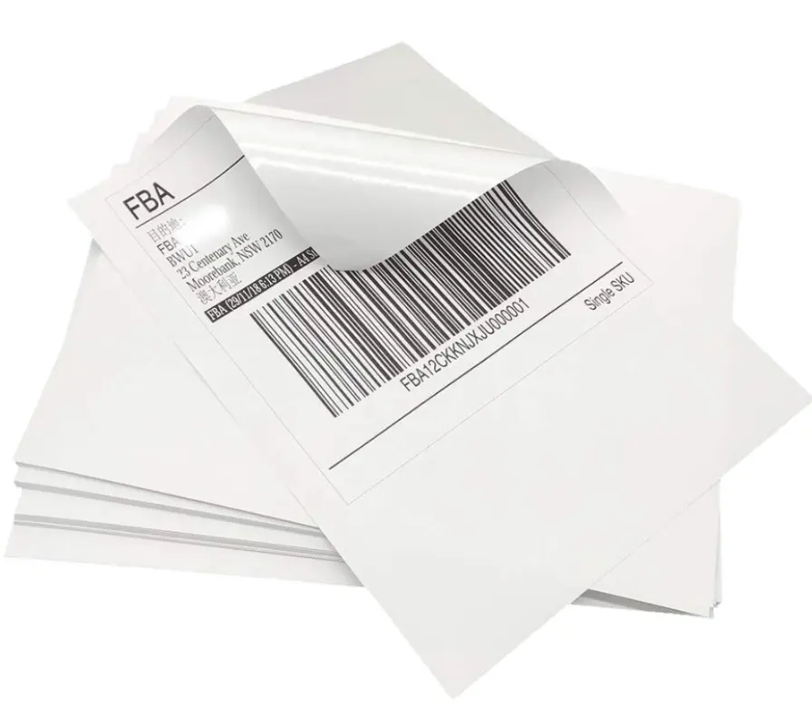thermal shipping labels wholesale