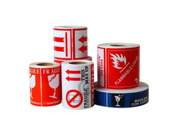 Custom Label Printing for Businesses