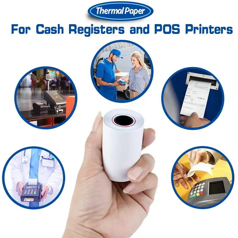POS Machine Roll Supplier