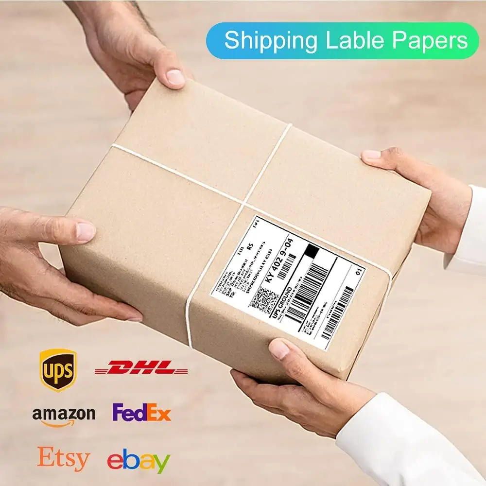 Shipping Label Stickers for Ecommerce