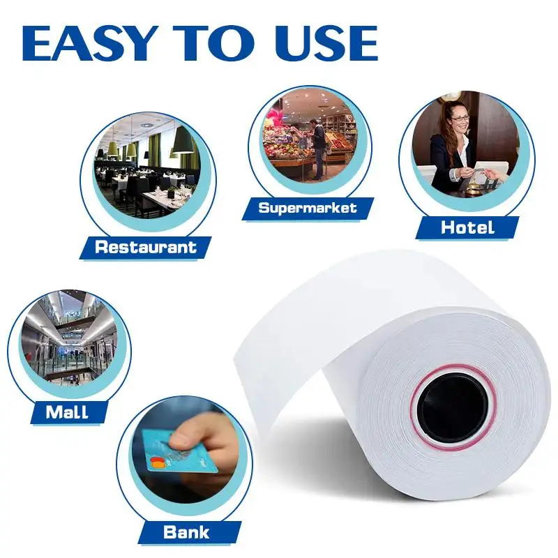 Thermal Paper Rolls 3 1